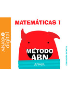 Matemáticas ABN. Nivel 1. Anaya + digital