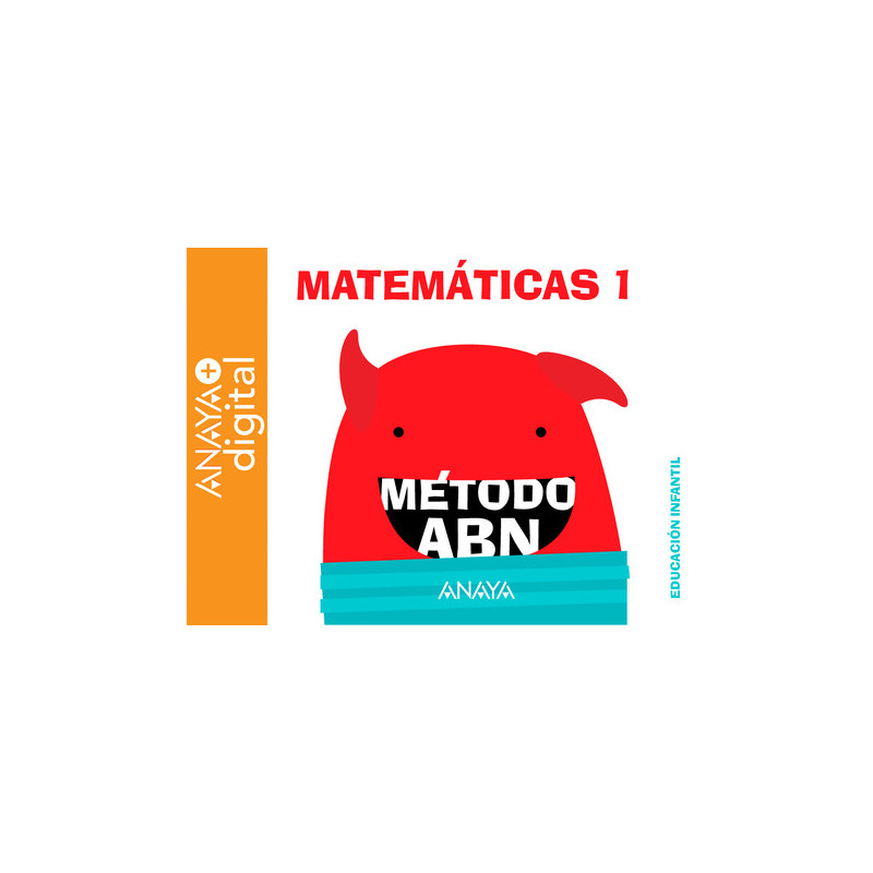 Matemáticas ABN. Nivel 1. Anaya + digital