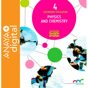 Physics and Chemistry 4. Secondary. Anaya + digital