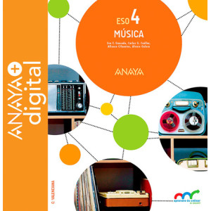 Música 4. ESO. Anaya + digital