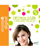 Tecnología y recursos digitales 5. Primaria. Anaya + digital