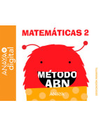 Matemáticas ABN. Nivel 2. Anaya + digital