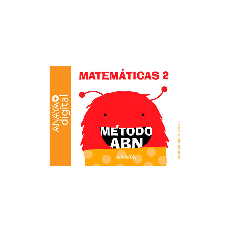 Matemáticas ABN. Nivel 2. Anaya + digital