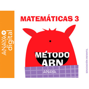 Matemáticas ABN. Nivel 3. Anaya + digital