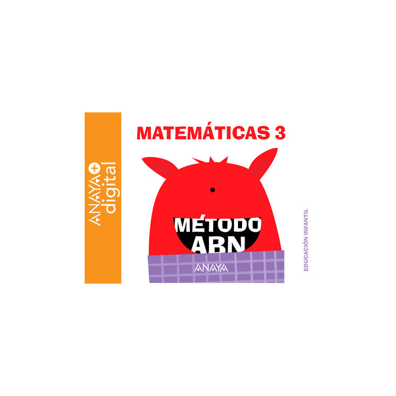 Matemáticas ABN. Nivel 3. Anaya + digital