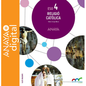 Religió Catòlica 4. ESO. Anaya + digital