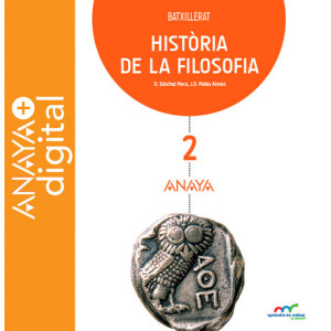 Historia Filosofia 2. Batxillerat. Anaya + digital