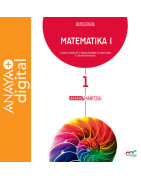 Matematika I. Batxilergoa. Anaya + digital