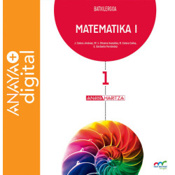 Matematika I. Batxilergoa....