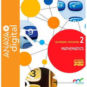 Mathematics 2. ESO. Secondary. Anaya + digital