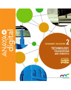 Technology, Programming and Robotics 2. Secondary. Anaya + digital