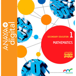 Mathematics 1. Secondary. Anaya + digital