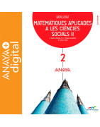 Matemàtiques aplicades a les Ciències Socials II. Batxillerat. Anaya + digital