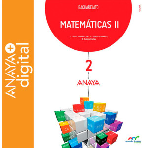 Matemáticas II. Bacharelato. Anaya + digital