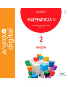 Matemáticas II. Bacharelato. Anaya + digital