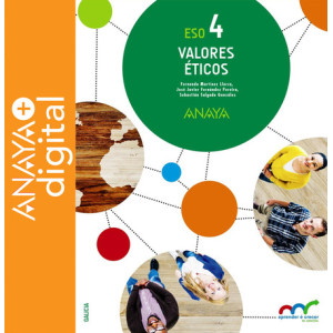 Valores Éticos 4. ESO. Anaya + digital