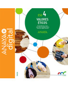 Valores Éticos 4. ESO. Anaya + digital