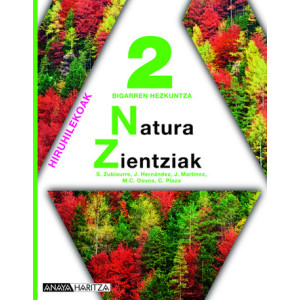 Natura Zientziak 2º ESO Euskera  Anaya +Digital