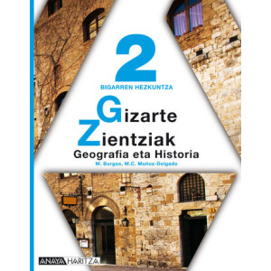 Gizarte Zientziak,  Geografia eta Historia 2