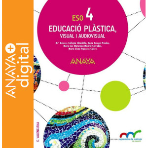 Educació Plàstica, Visual i Audiovisual 4. ESO. Anaya + digital