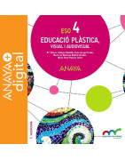 Educació Plàstica, Visual i Audiovisual 4. ESO. Anaya + digital