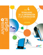 Tecnologías de la Información y la Comunicación 4. ESO. Anaya + digital