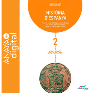 Història d'Espanya  2. Batxillerat. Anaya + digital