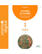 Historia de España 2. Bacharelato. Anaya + digital