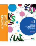 Lengua y Literatura 2. ESO. Anaya + digital