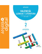 Llengua i literatura 2. Batxillerat. Anaya + diigital