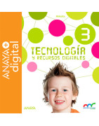 Tecnología y recursos digitales 3. Primaria. Anaya + digital