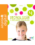 Tecnología y recursos digitales 4. Primaria. Anaya + Digital