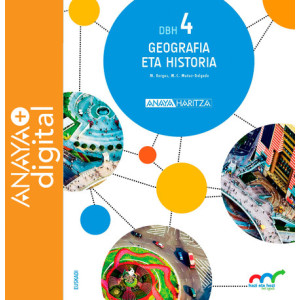 Geografía eta Historia 4. ESO. Anaya + digital