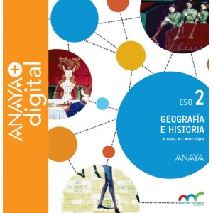 Geografía e Historia 2. ESO.  Anaya + digital