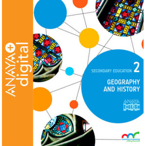 Geography and History 2. Secondary. Anaya + digital