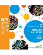 Geography and History 2. Secondary. Anaya + digital