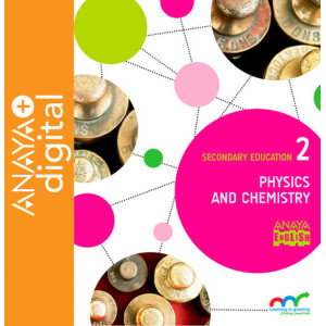 Physics and Chemistry 2. Secondary.  Anaya + digital