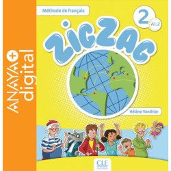 Zig Zag 2. Methode de français