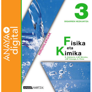 Fisika eta Kimika 3º ESO