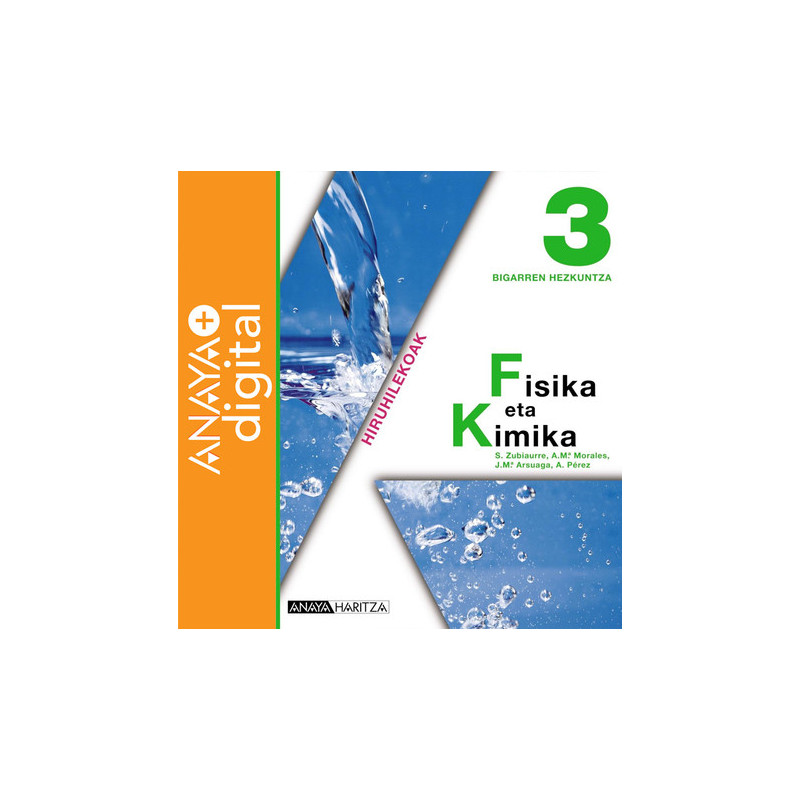 Fisika eta Kimika 3º ESO