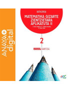 Matematika Gizarte Zientzietara aplikatuta II. Batxilergoa. Anaya + Digital.