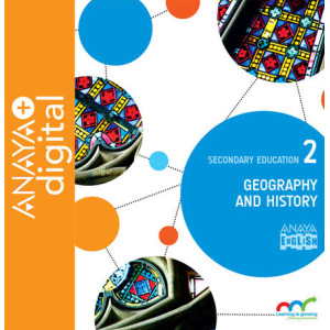 Geography and History 2. Secondary. Anaya + Digital. Asturias