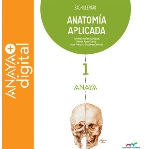 Anatomía Aplicada. Bachillerato.