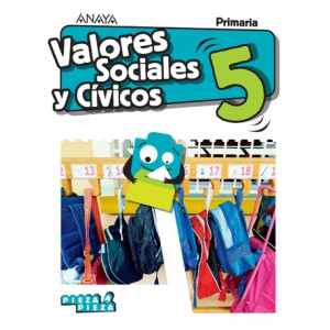 Valores Sociales y Cívicos. 5 Primaria. Anaya + digital