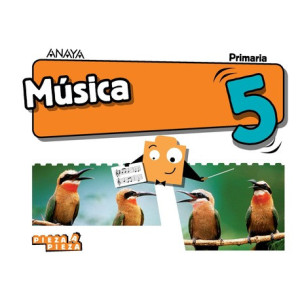 Música 5. Primaria. Anaya + Digital