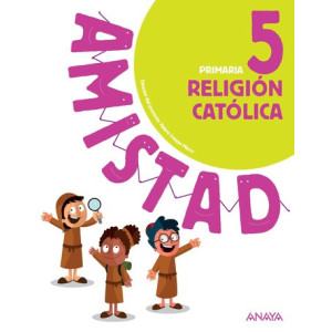 Religión Católica 5. Primaria. Anaya + Digital