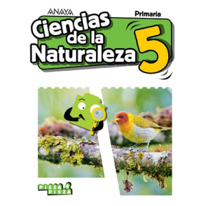 Ciencias de la Naturaleza 5. Primaria. Anaya + Digital