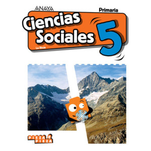 Ciencias Sociales 5. Primaria. Profesorado. Anaya + Digital