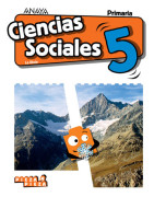 Ciencias Sociales 5. Primaria. Profesorado. Anaya + Digital