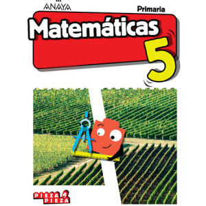 Matemáticas 5. Primaria. Anaya + Digital